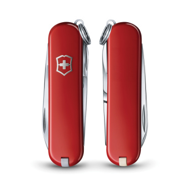 Logo trade promotional merchandise image of: VICTORINOX Pocket Knife Classic SD 7 functions