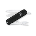 VICTORINOX Pocket Knife Classic SD 7 functions, black