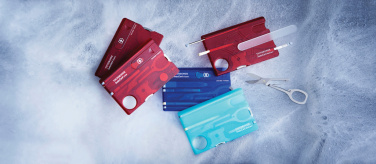 Logotrade corporate gifts photo of: VICTORINOX Swiss Card Classic 10 functions