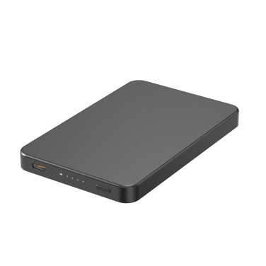 Logotrade corporate gifts photo of: Urban Vitamin Marin 5000mAh magnetic 15W wireless powerbank