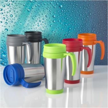 Logotrade meened pilt: Sanibel 400 ml isoleeritud kruus