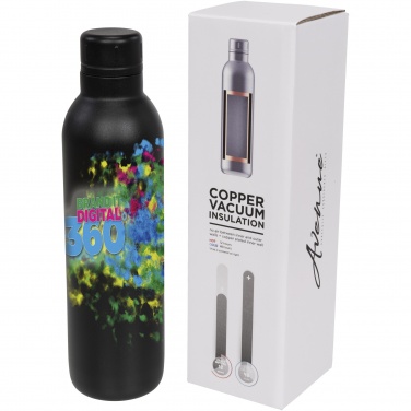 Logotrade reklaamtoote foto: Joogipudel Thor 510 ml vasest vaakumisolatsiooniga