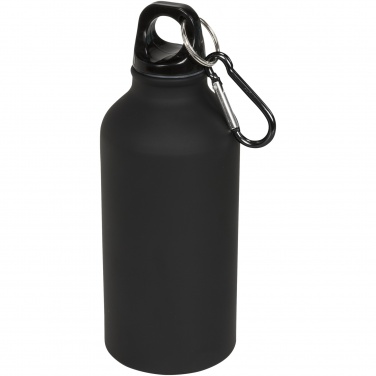 Logo trade reklaamkingi pilt: Oregon 400 ml matt veepudel karabiiniga