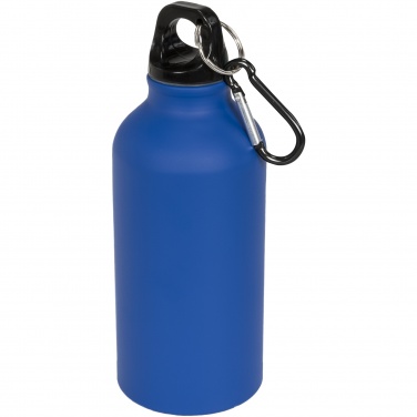 Logotrade ärikingitused pilt: Oregon 400 ml matt veepudel karabiiniga
