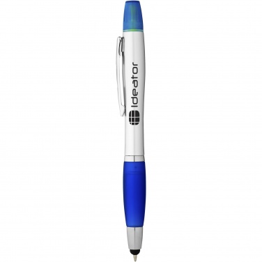 Logo trade reklaamkingituse pilt: Nash stylus pastapliiats ja marker
