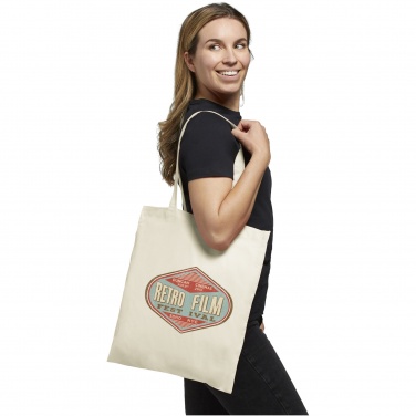 Logo trade ärikingituse pilt: Carolina 100 g/m² puuvillane kandekott 7L