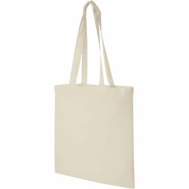 Logo trade reklaamkingituse pilt: Madras 140 g/m² puuvillane kandekott 7L