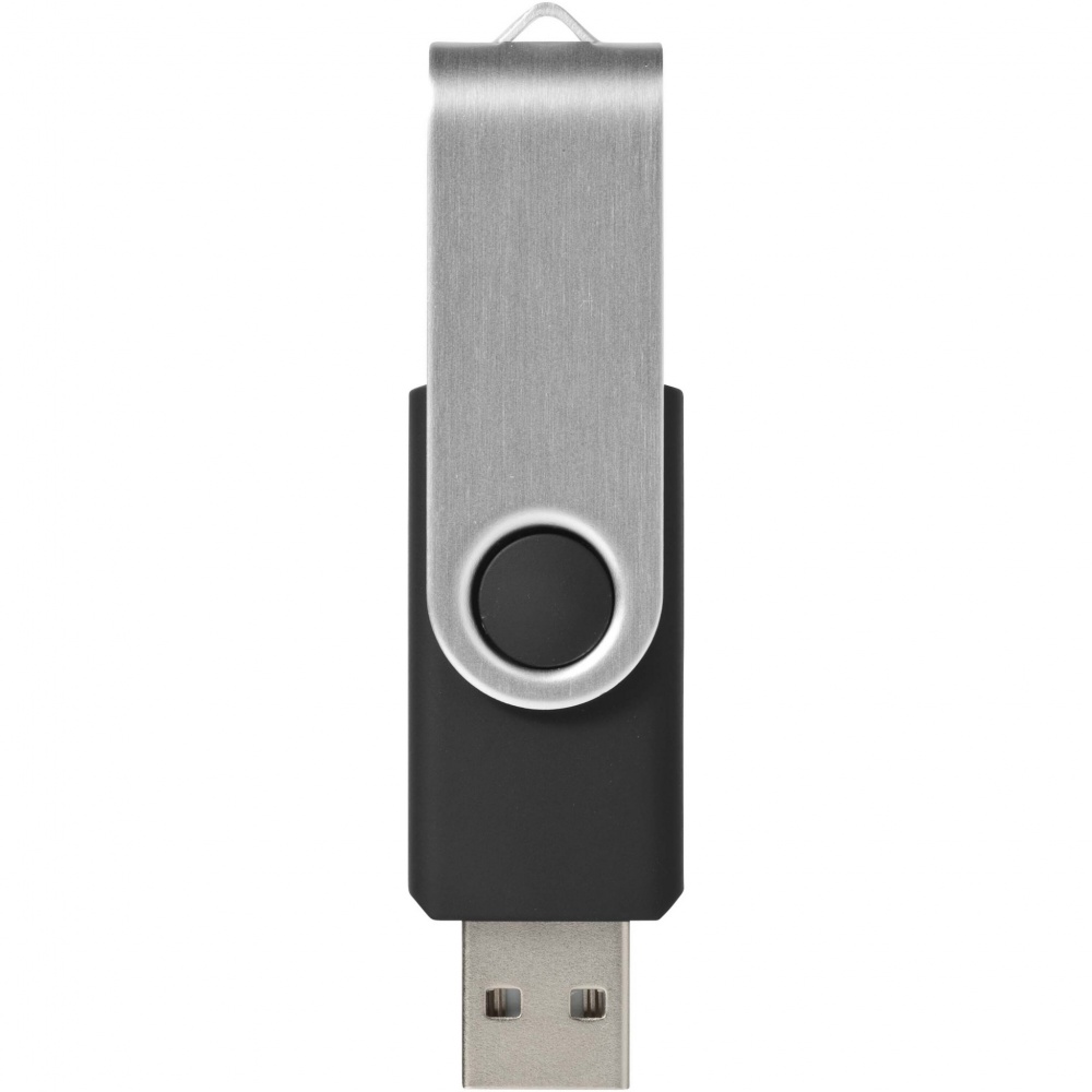 Logo trade reklaamkingid foto: Pööratav 4 GB USB-mälupulk