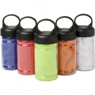 Logo trade reklaamtoote pilt: Remy jahutusrätik PET konteineris