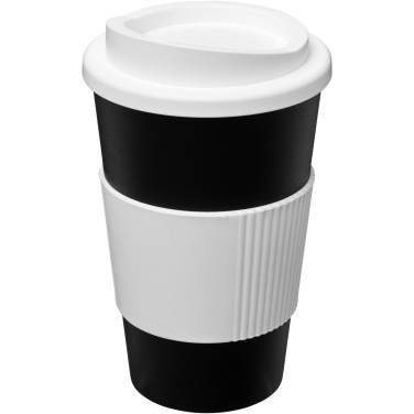Logotrade reklaamtooted pilt: Americano® 350 ml silikoonist võruga kohvitops