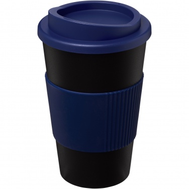 Logo trade ärikingid foto: Americano® 350 ml silikoonist võruga kohvitops