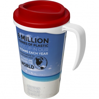 Logo trade meened foto: Brite-Americano® grande 350 ml termoskruus sangaga