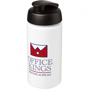 Logo trade firmakingitused foto: Baseline® Plus grip 500 ml keeratava kaanega spordipudel