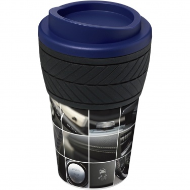 Logotrade ärikingid pilt: Brite-Americano® 350 ml joogitops rehvi imitatsiooniga