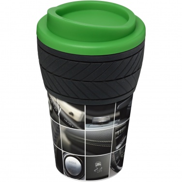 Logo trade meene pilt: Brite-Americano® 350 ml joogitops rehvi imitatsiooniga