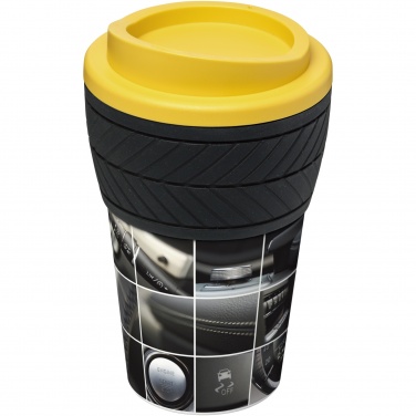 Logotrade reklaamtooted pilt: Brite-Americano® 350 ml joogitops rehvi imitatsiooniga