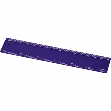 Logotrade reklaamkingid pilt: Renzo 15 cm plastikust joonlaud