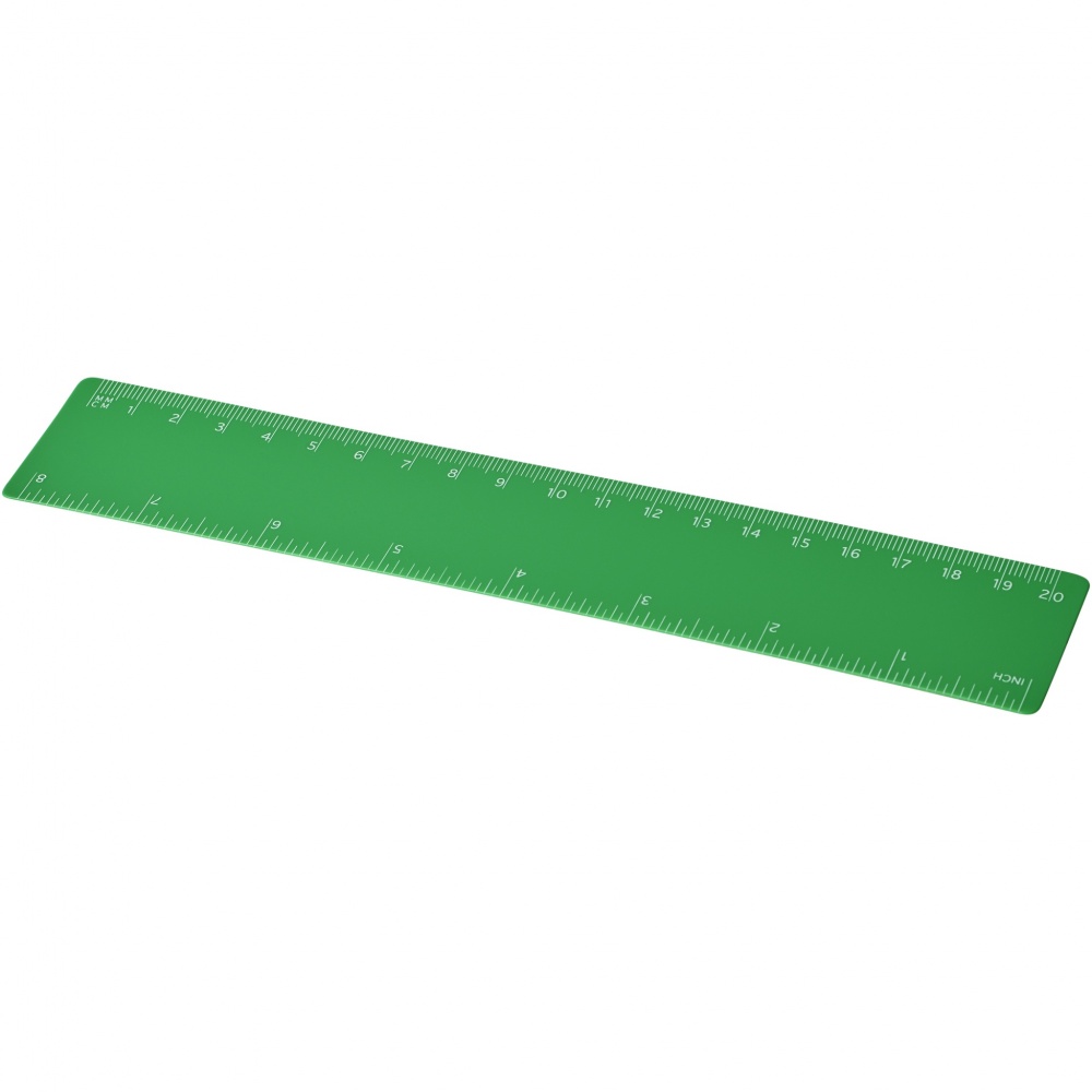 Logo trade reklaamkingituse pilt: Rothko 20 cm plastikust joonlaud