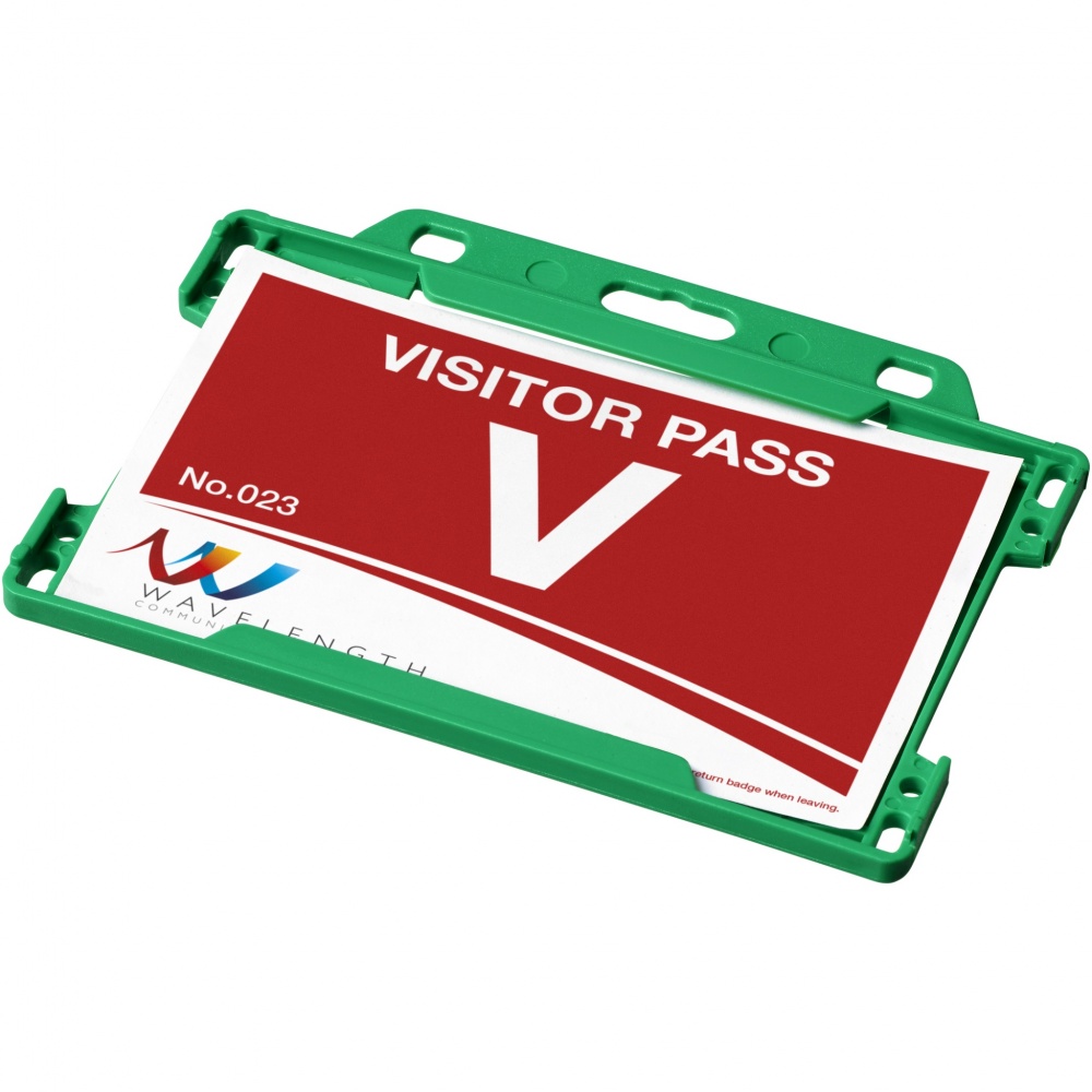 Logotrade reklaamkingid pilt: Vega plastikust kaardihoidja