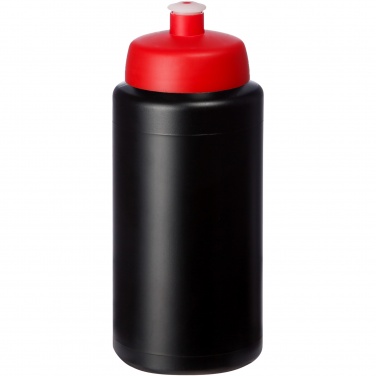 Logotrade firmakingitused pilt: Baseline® Plus grip 500 ml spordikaanega spordipudel