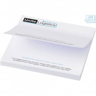 Logo trade reklaamkingituse pilt: Sticky-Mate® suured ruudukujulised kleeppaberid 100x100mm