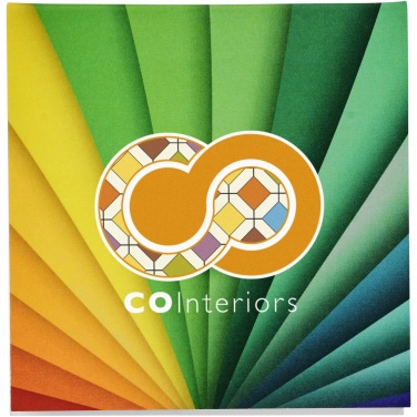 Logo trade ärikingituse pilt: Sticky-Mate® pehme kaanega ruudulised kleeppaberid 75x75mm