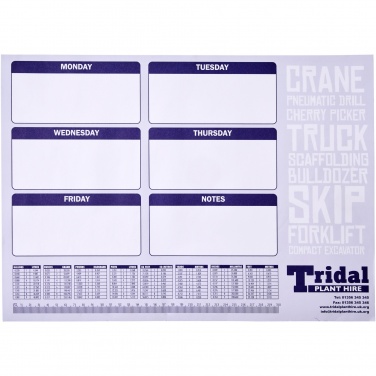 Logo trade ärikingi pilt: Desk-Mate® A2 märkmik