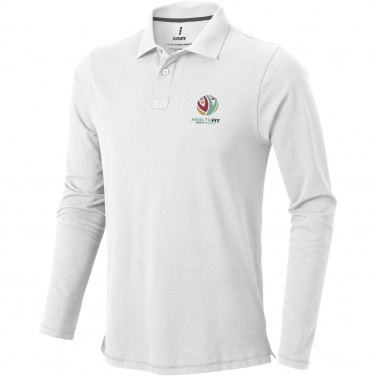 Logotrade reklaamkingi foto: Oakville'i pikkade varrukatega meeste polo
