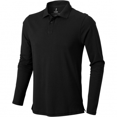 Logotrade reklaamtoote foto: Oakville'i pikkade varrukatega meeste polo