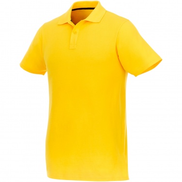 Logotrade meene foto: Helios lühikeste varrukatega meeste polo