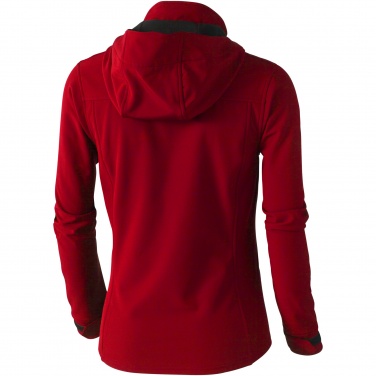 Logotrade reklaamtoote foto: Langley naiste softshell jope