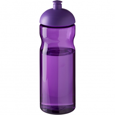 Logo trade reklaamkingituse pilt: H2O Active® Eco Base 650 ml kuppelkaanega spordipudel