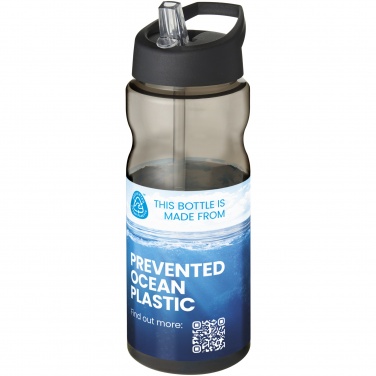 Logotrade ärikingituse foto: H2O Active® Eco Base 650 ml tilaga kaanega spordipudel