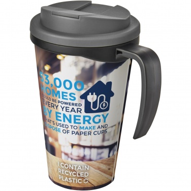 Logotrade firmakingi foto: Brite-Americano® Grande 350 ml kruus lekkekindla kaanega