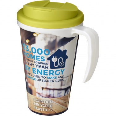 Logo trade ärikingituse pilt: Brite-Americano® Grande 350 ml kruus lekkekindla kaanega