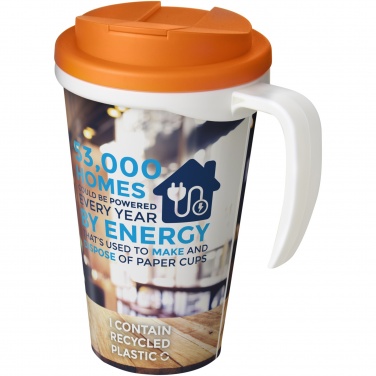 Logotrade firmakingituse foto: Brite-Americano® Grande 350 ml kruus lekkekindla kaanega