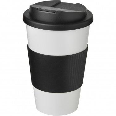Logo trade ärikingi pilt: Americano® 350 ml termokruus käepideme ja lekkekindla kaanega