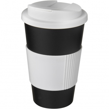 Logo trade ärikingi pilt: Americano® 350 ml termokruus käepideme ja lekkekindla kaanega