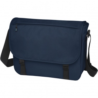 Logotrade reklaamtoote foto: Baikal GRS RPET 15" sülearvutikott 12L