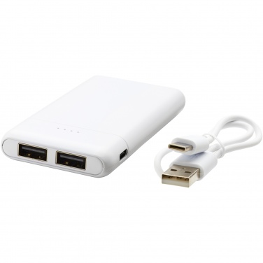 Logotrade meene foto: Odyssey 5000 mAh suure tihedusega toitepank