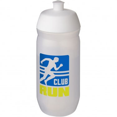 Logotrade ärikingid pilt: HydroFlex™ Clear 500 ml pigistatav spordipudel