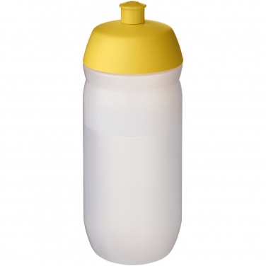 Logo trade firmakingituse pilt: HydroFlex™ Clear 500 ml pigistatav spordipudel