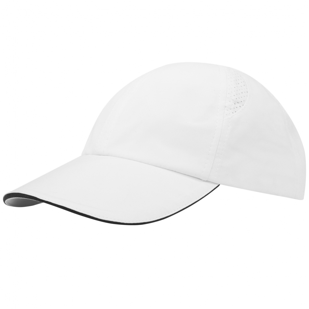 Logo trade ärikingituse pilt: Morion 6 paneeli GRS taaskasutatud cool fit sandwich kork