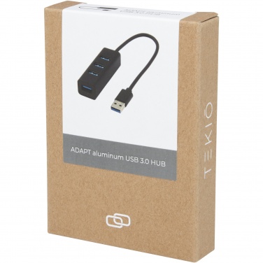 Logo trade meene pilt: ADAPT alumiiniumist USB 3.0 jaotur