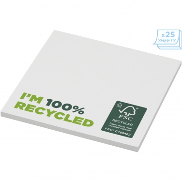 Logotrade firmakingid pilt: Sticky-Mate® taaskasutatud märkmepaberid 75 x 75 mm