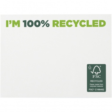 Logotrade firmakingid pilt: Sticky-Mate® taaskasutatud märkmepaberid 100x75 mm