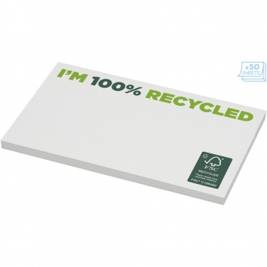 Logotrade reklaamkingitused pilt: Sticky-Mate® taaskasutatud märkmepaberid 127 x 75 mm