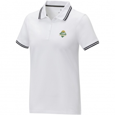 Logotrade reklaamkingituse foto: Amarago lühikeste varrukatega naiste polo