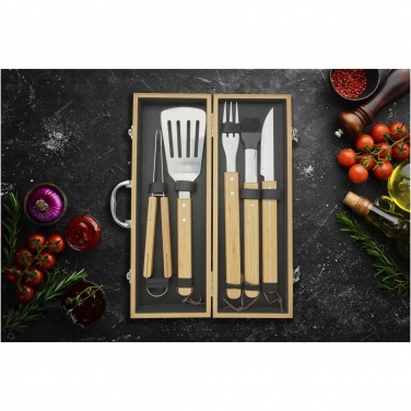 Logo trade firmakingituse pilt: Churras 5-osaline BBQ komplekt