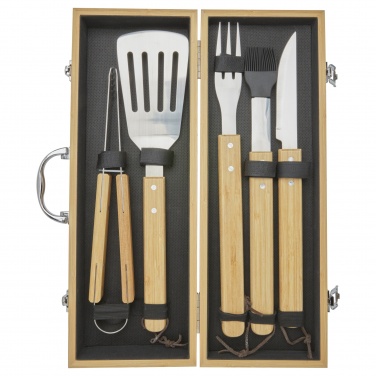 Logotrade reklaamtoote foto: Churras 5-osaline BBQ komplekt